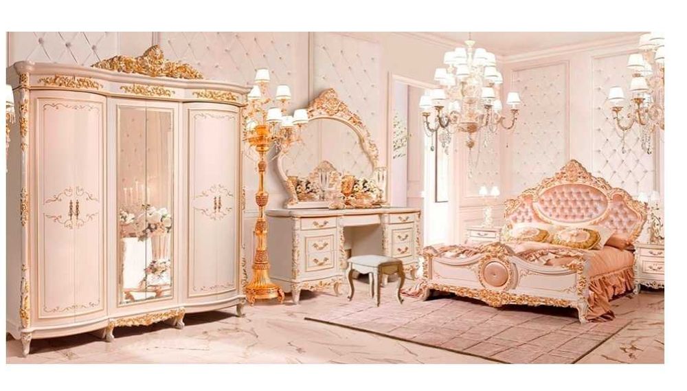 Продам спальный гарнитур Версаль б/у в идеальном состоянии