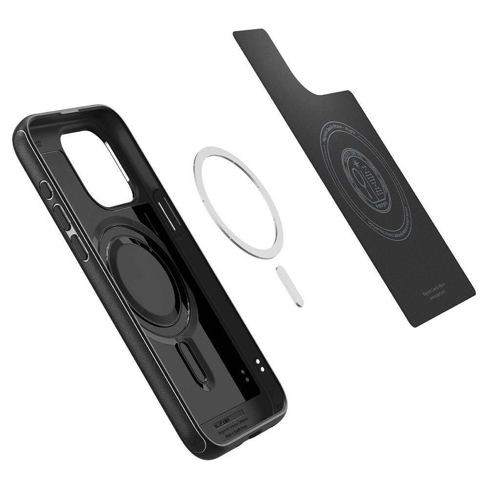 Калъф spigen mag armor mag magsafe за iphone 15 pro max matte black