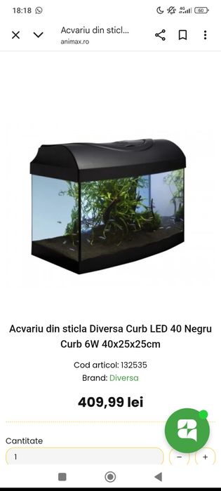 Vand Acvariu Diversa