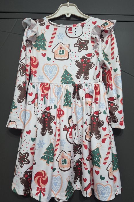 Детска коледна рокля