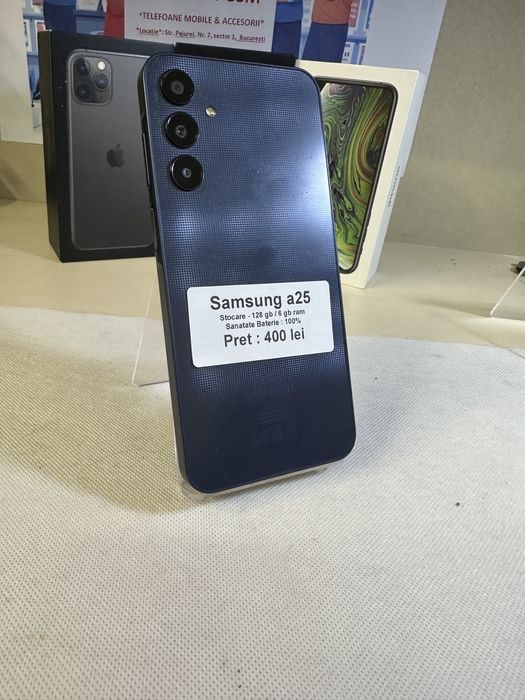 Samsung a25 5g / 128 gb / garantie