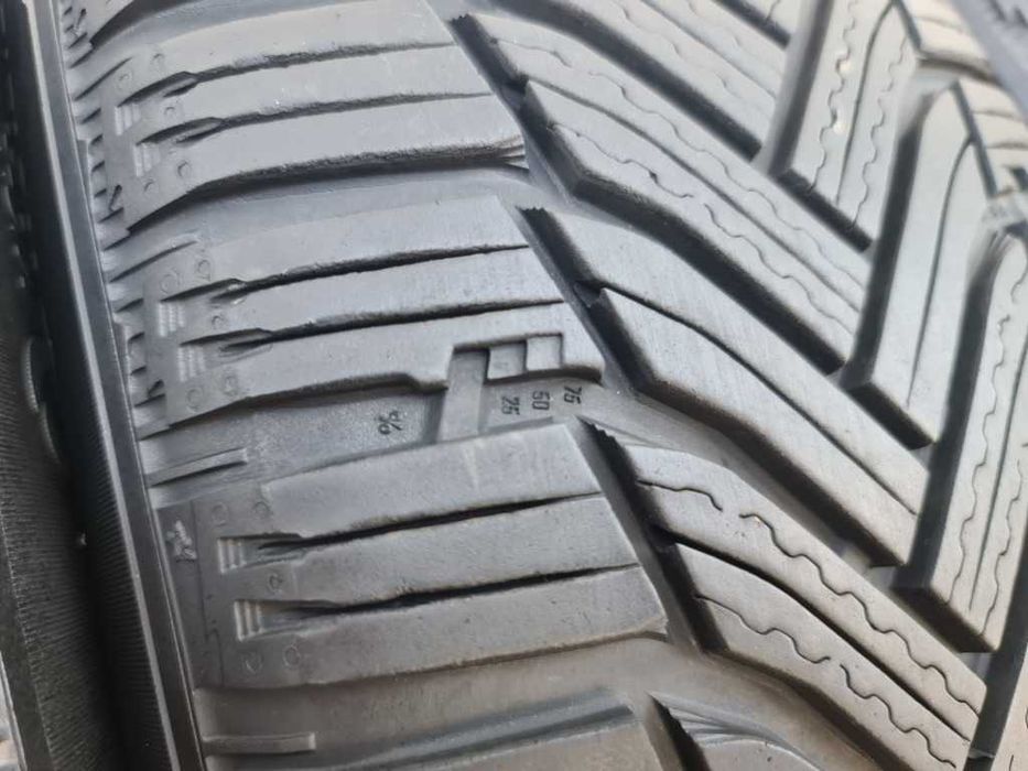 4бр. 205/55/16 MICHELIN Alpin 6- зимни