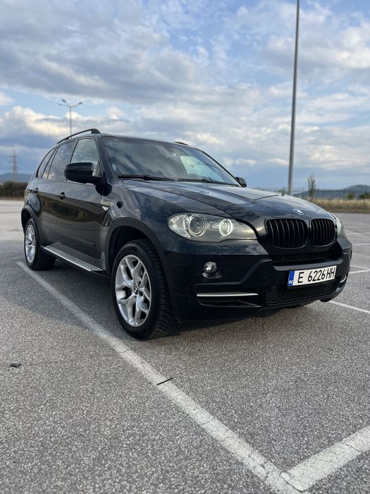 BMW X5 E70 4.8 бензин-газ