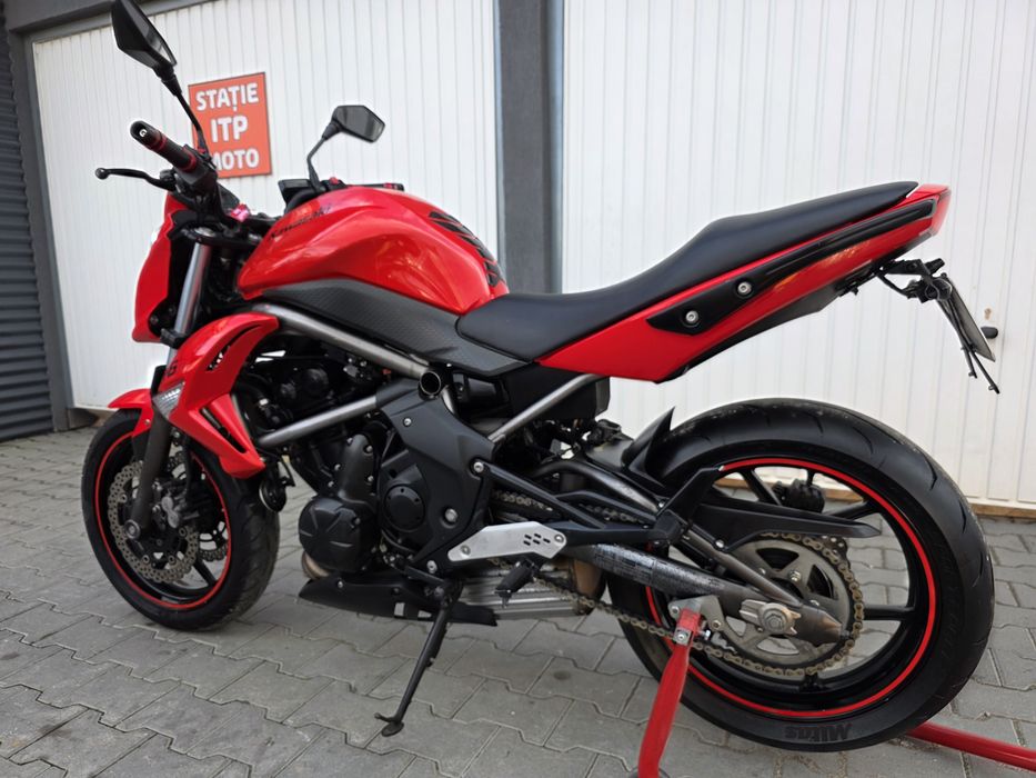 A2 Kawasaki Er6n 2009 35kw Garantie  limitat permis a2