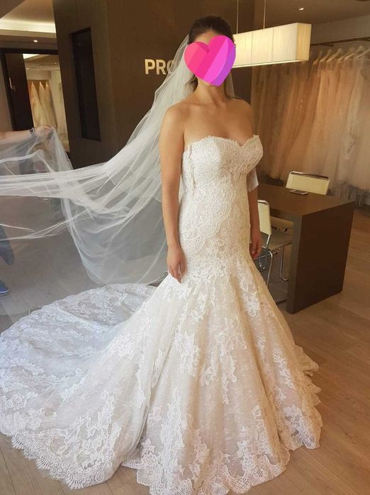 Rochie de mireasa Pronovias