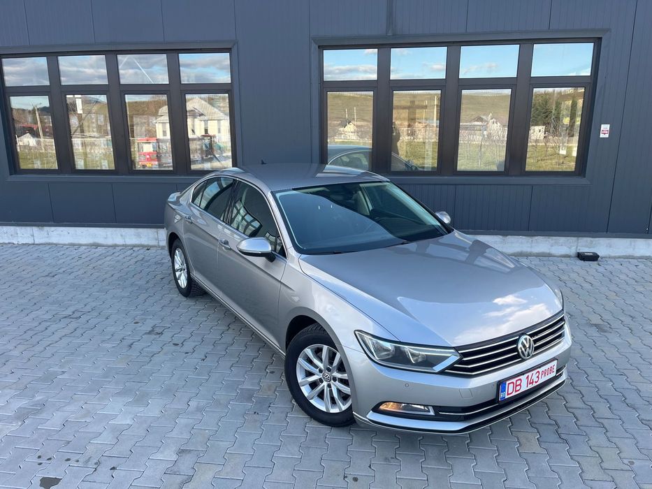 Volkswagen Passat Model2016•Euro6b•Automat DSG•ACC•Interior Maro•Navi•Camera•IMPECABIL!