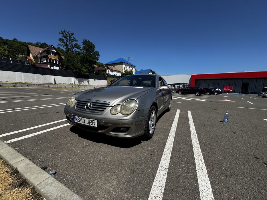 Mercedes C200 Kompresor benzina  cutie automata