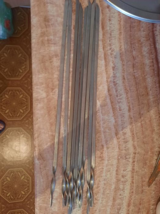 Шампура стальные