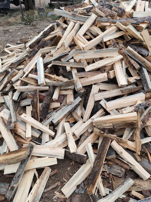 Дрова сосна сухие береза