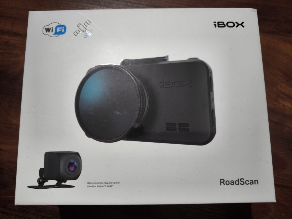 Продам детектор , видеорегистратор ibox .