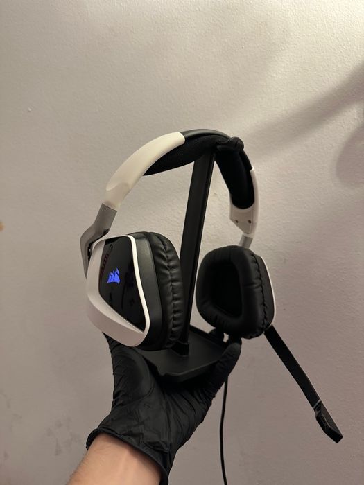 Casti gaming  Corsair Void ELITE, surround 7.1, Alb