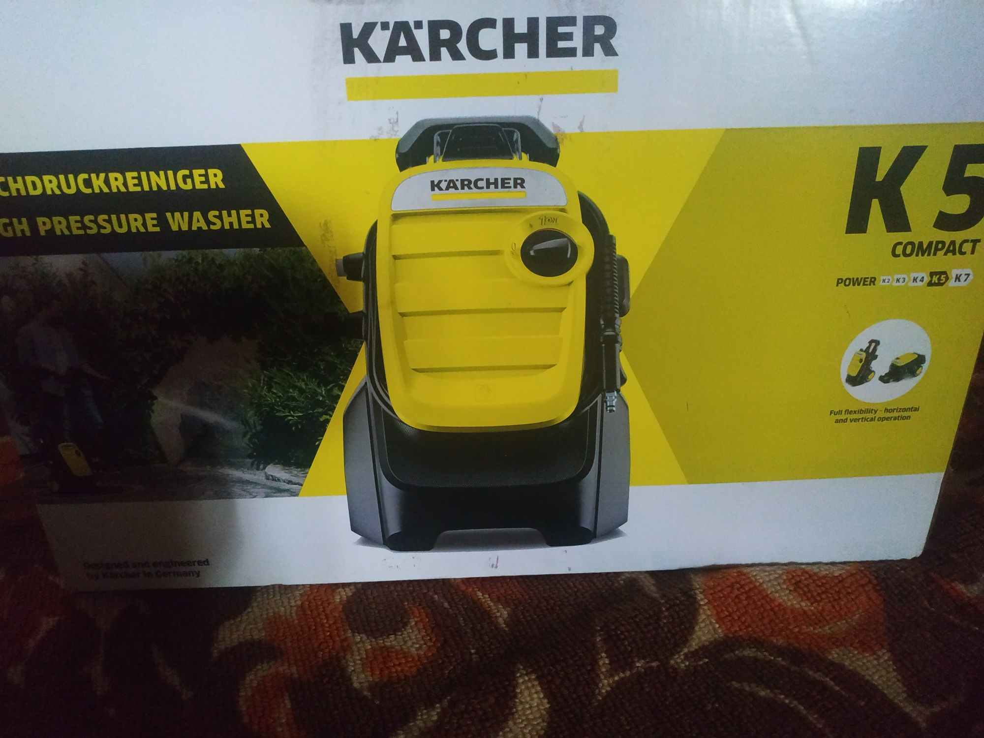 Янги КАРЧЕР аппарати