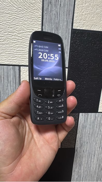 Nokia 6310-2021 black dual