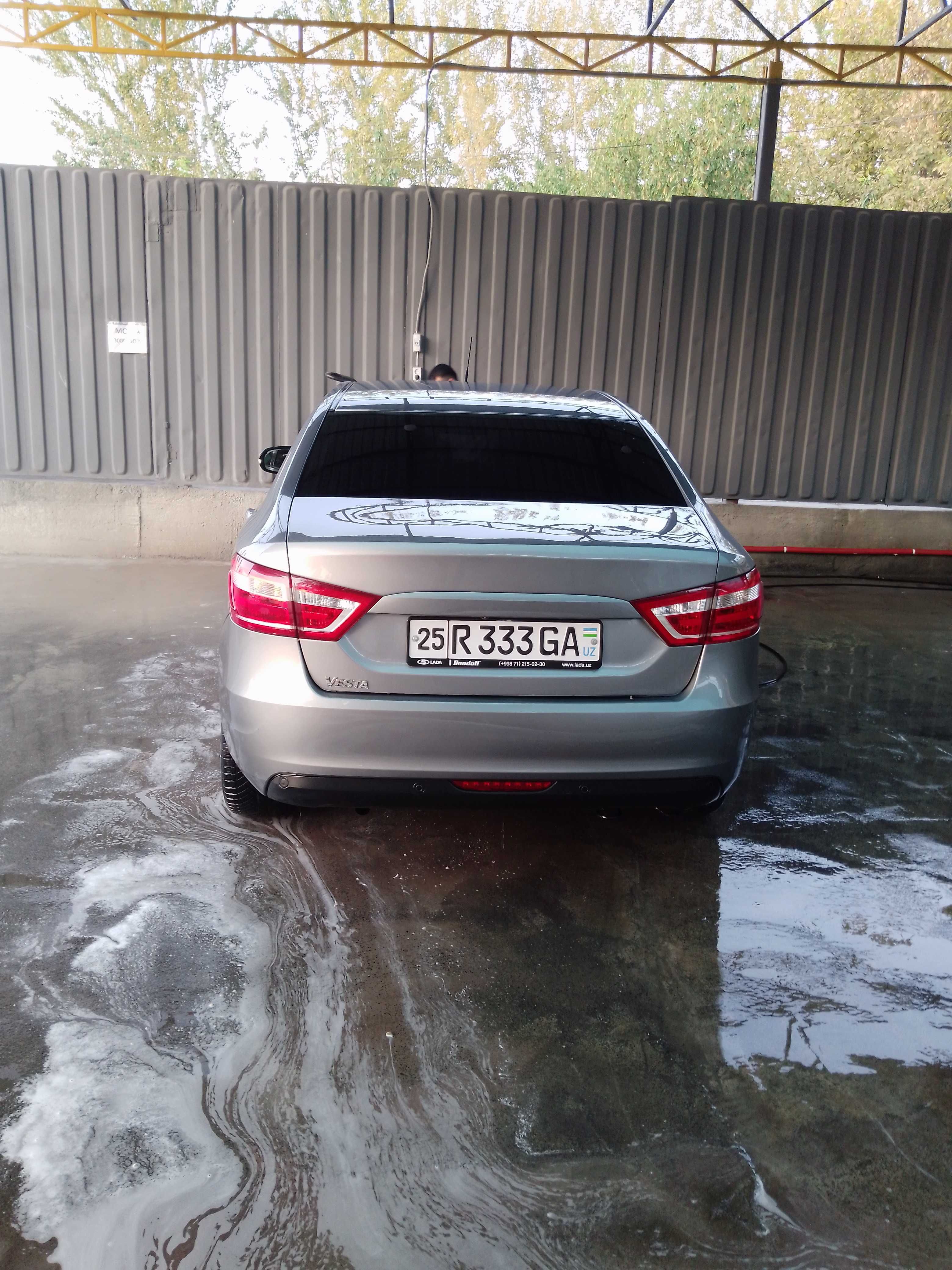 Lada Vesta sedan.