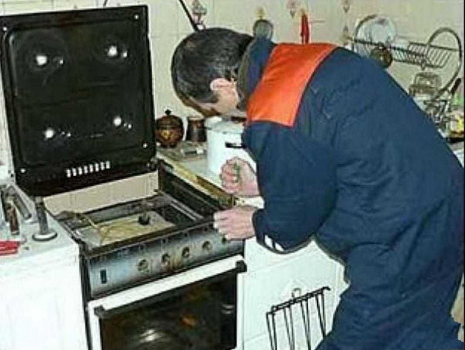 Ремонт и установка бытовых и промышленных газовых плит.