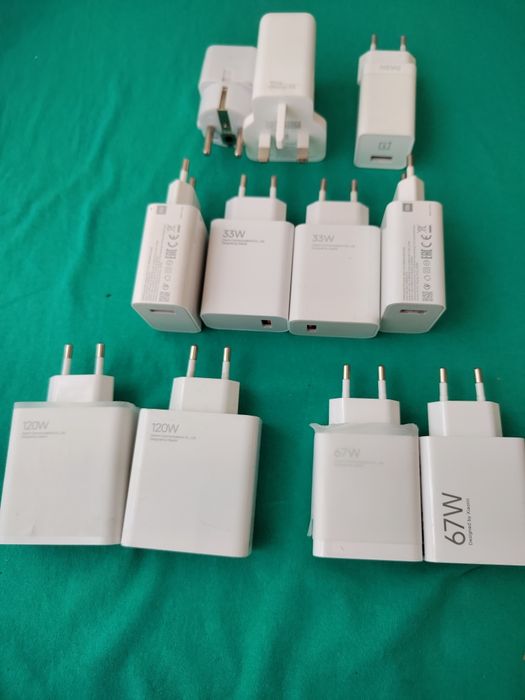 Încărcătoare Xiaomi originale