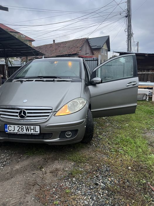 Vand mercedes A clas 1.7 benzina schimb cu atv sau cross