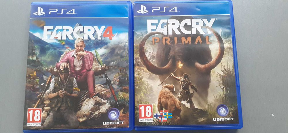 Игри за PS4 Farcy4 и Farcy primal