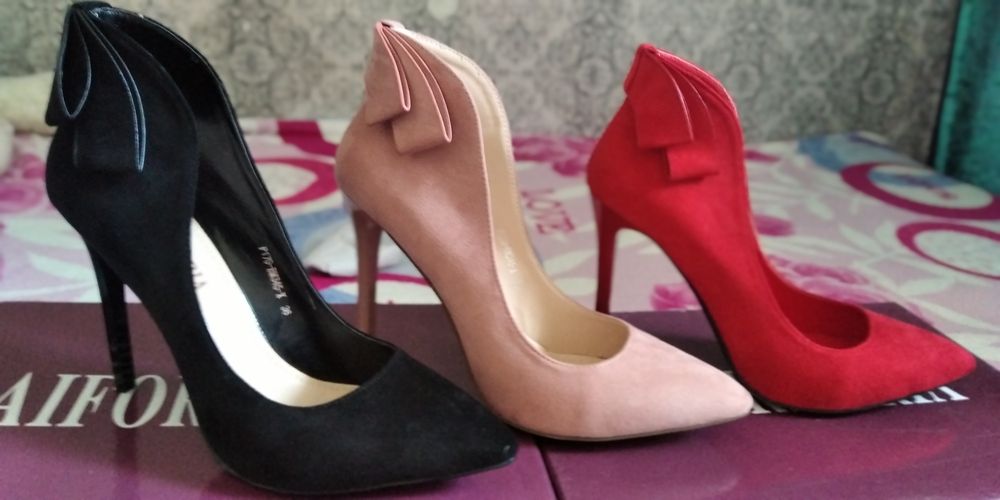 Туфли новые размер 36-37