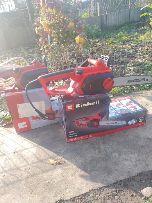 Drujba electrica fierăstrău electric cu lanț Einhell