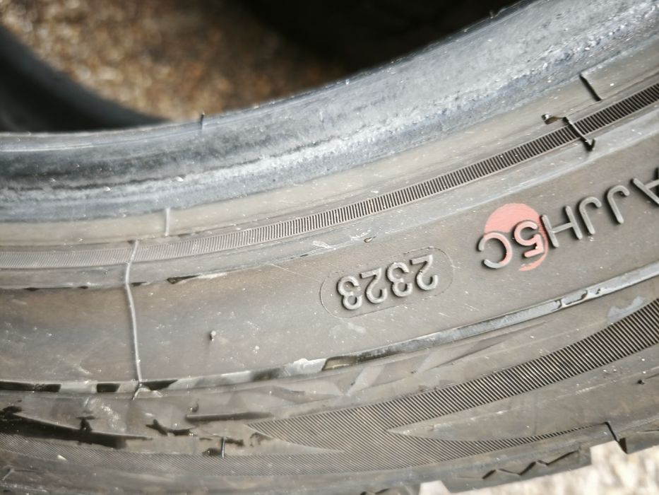 255/45/20" 4бр Radar dimax winter , dot2323,7mm