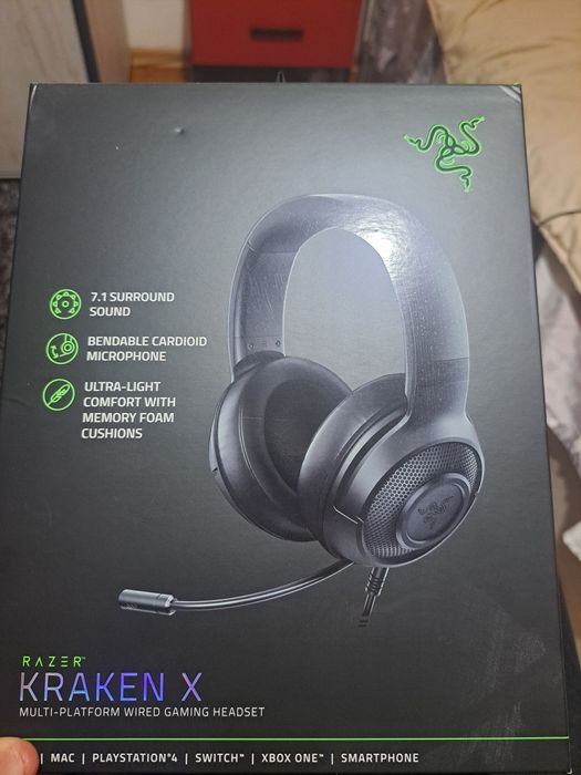 Слушалки Razer Kraken X