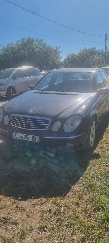 Mercedes e-class