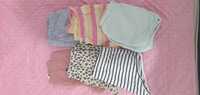 Set pantaloni fetite h&m 80