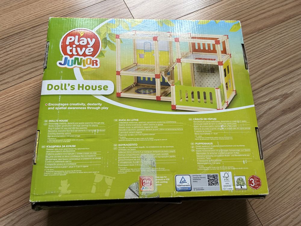 Joc copii Doll's House Junior 3-8 ani