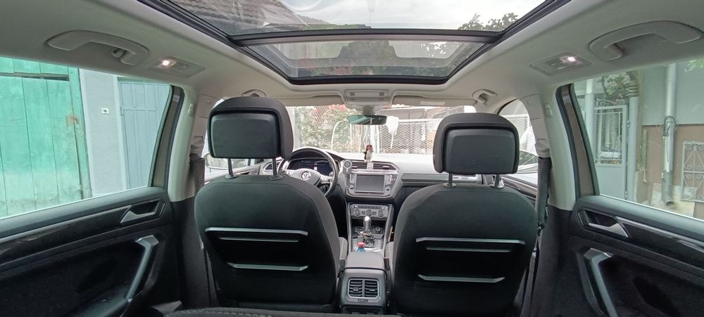 VW Tiguan high line 4 Motion