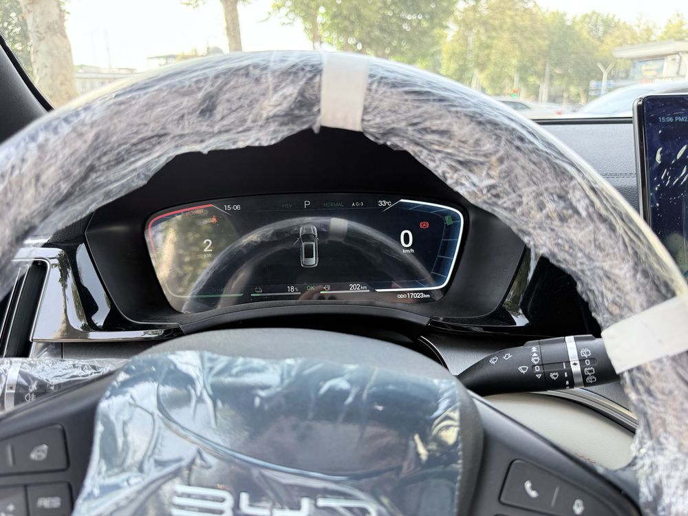 Byd Song plus gibrit