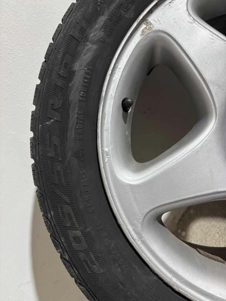 комплект зимни гуми с джанти Mercedes-Benz – 4 броя