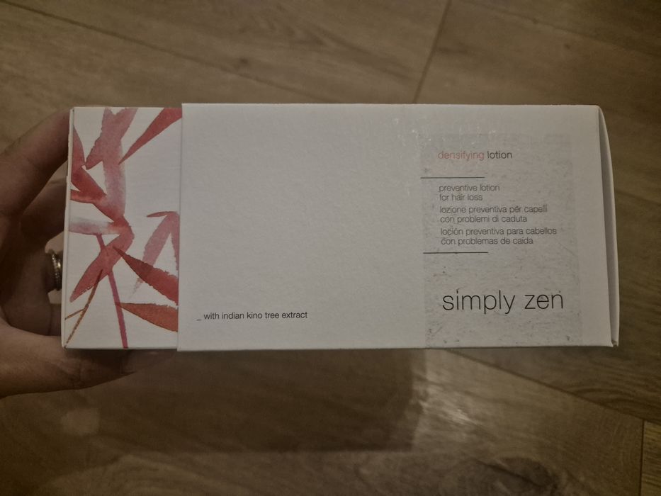 Ампули за стимулиране на растежа на косата Simply Zen Stimulating Loti