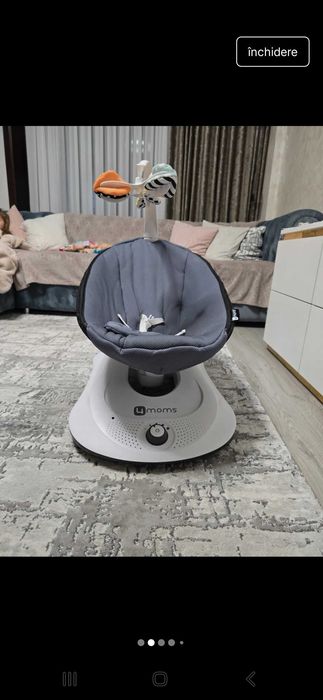 Balansoar electric bebe