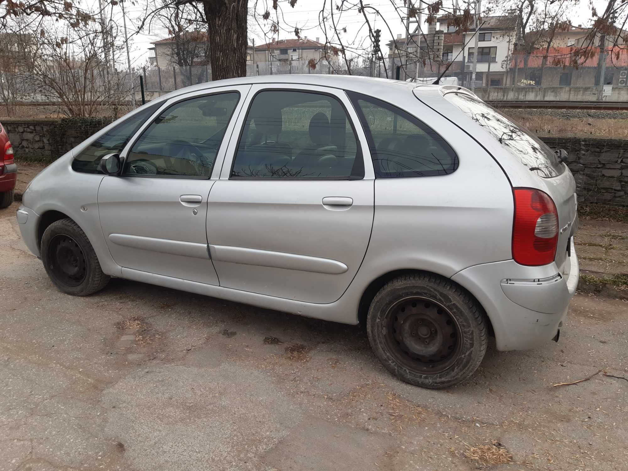 Citroen Xsara Picasso 1.6 hdi 109ks НА ЧАСТИ