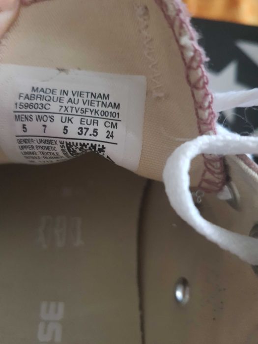 Tenesi converse 37,5