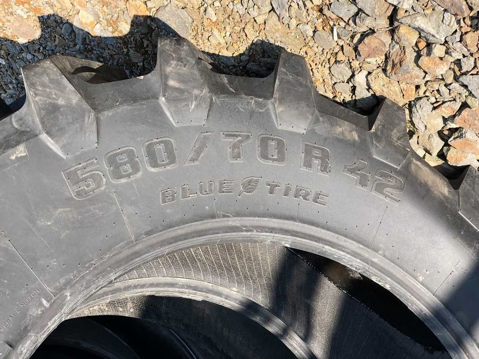 Cauciucuri noi 580/70R42 TRELLEBORG anvelope radiale TRACTOR