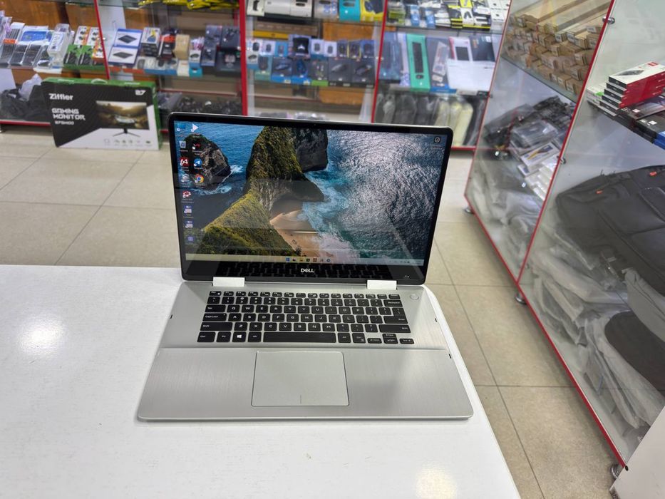 Dell i7 ekrani sesorlik x360 16/512ssd