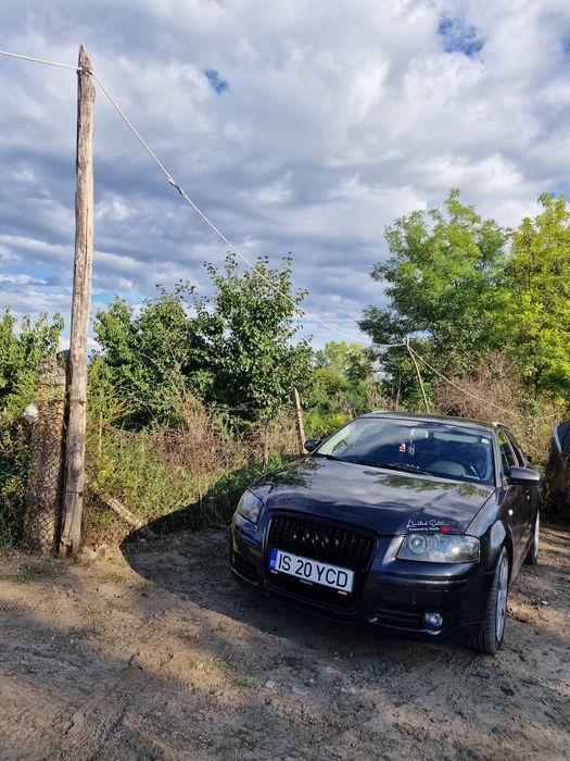Audi A3 se poate circula