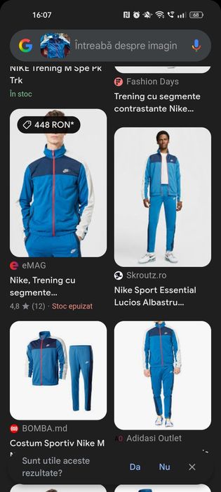 Trening nike nou