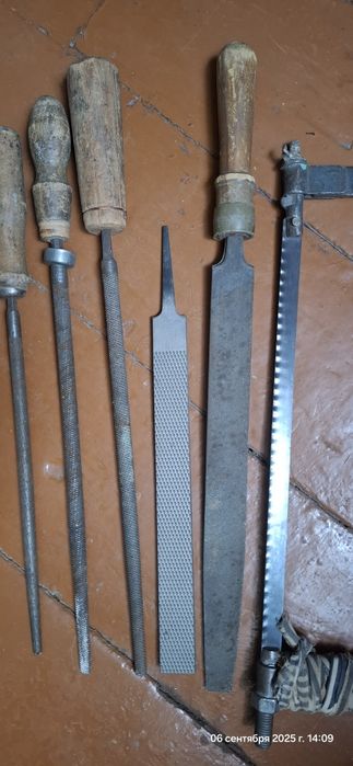 Напильники разных размеров