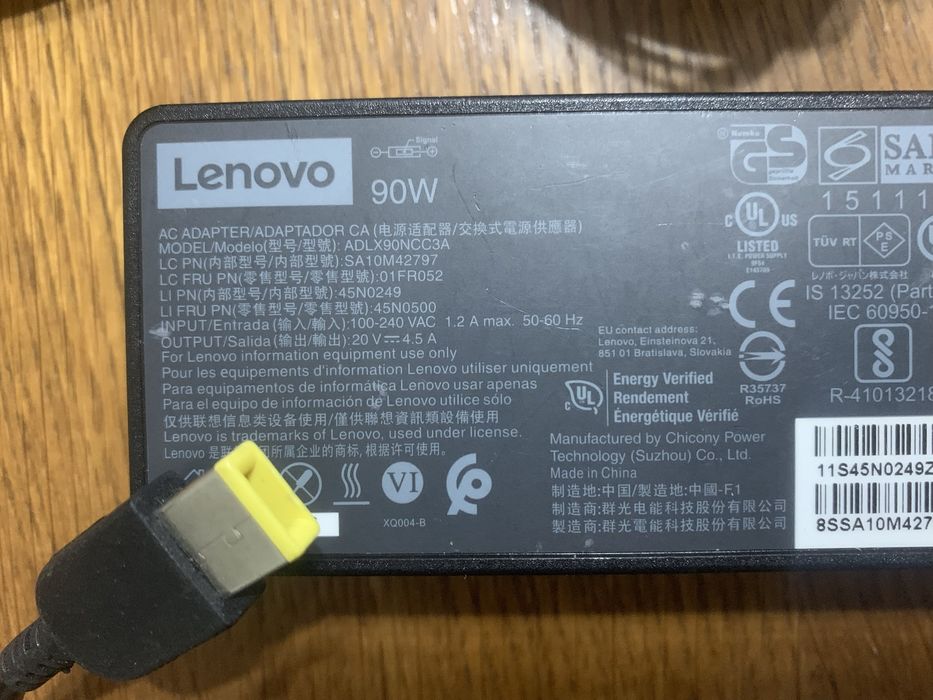 incarcator Lenovo / DeLL / HP Original genuine
