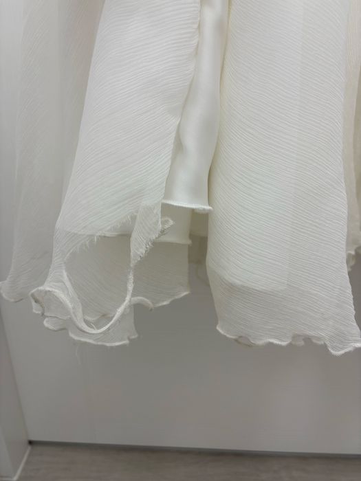 Rochie mireasa din matase naturala