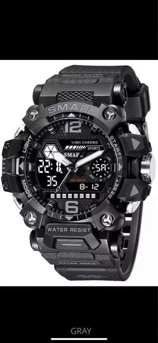 Ceas sport Satm analog-digital