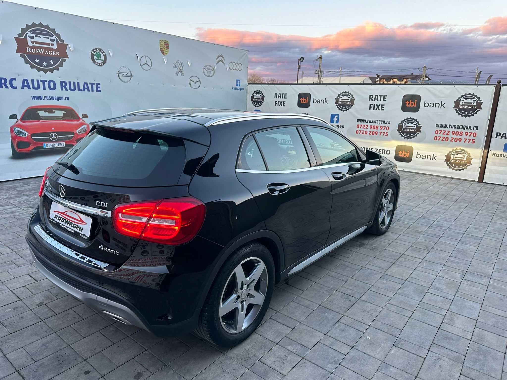 Mercedes Benz GLA 2014/12 2,2 Diesel Euro 6 AMG 4Matic