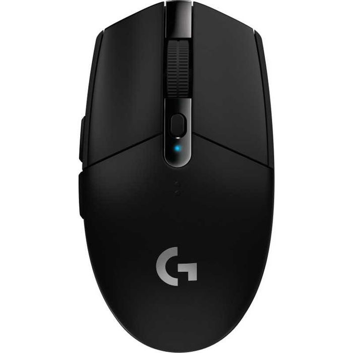 Mouse Gaming Logitech G305 Lightspeed Wireless Black