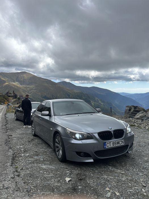 Bmw E60 525d, 177cp, întreținut