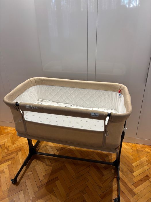 LORELLI Premium Мини кошара - кошче 2в1 MILANO BEIGE