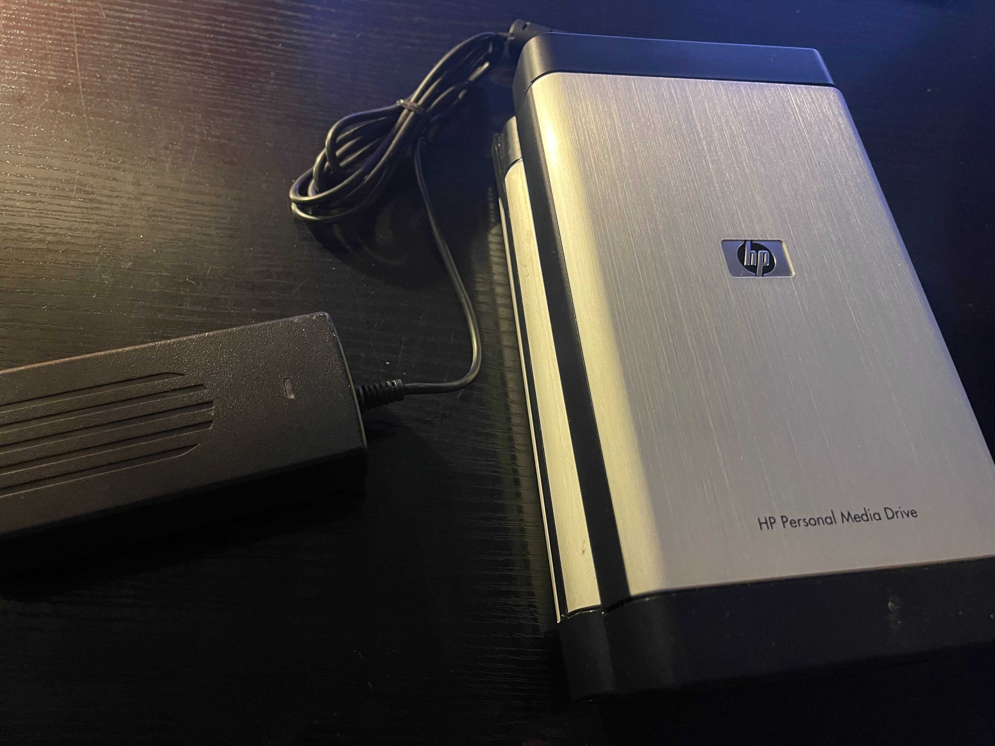 2 Външни хард диска HP Personal Media Drive hd1600s (160GB)