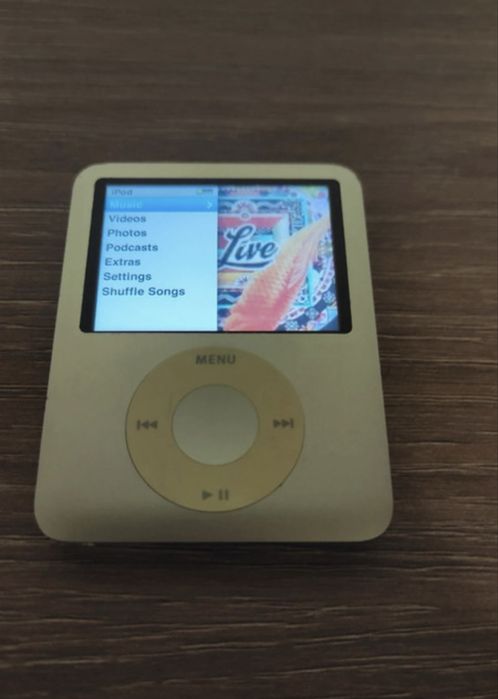 Ipod nano 3. 4GB
